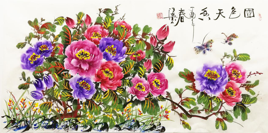 汪忠玉老师作品 三