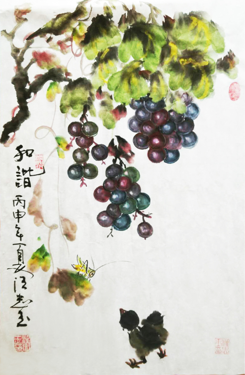 汪忠玉老师作品 四