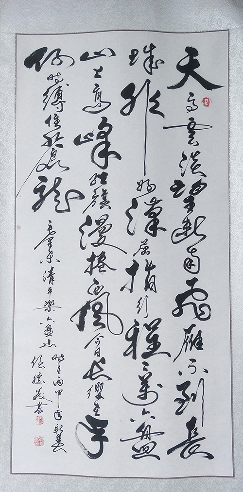 侯德义老师作品 二