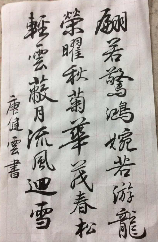 唐健云作品 一