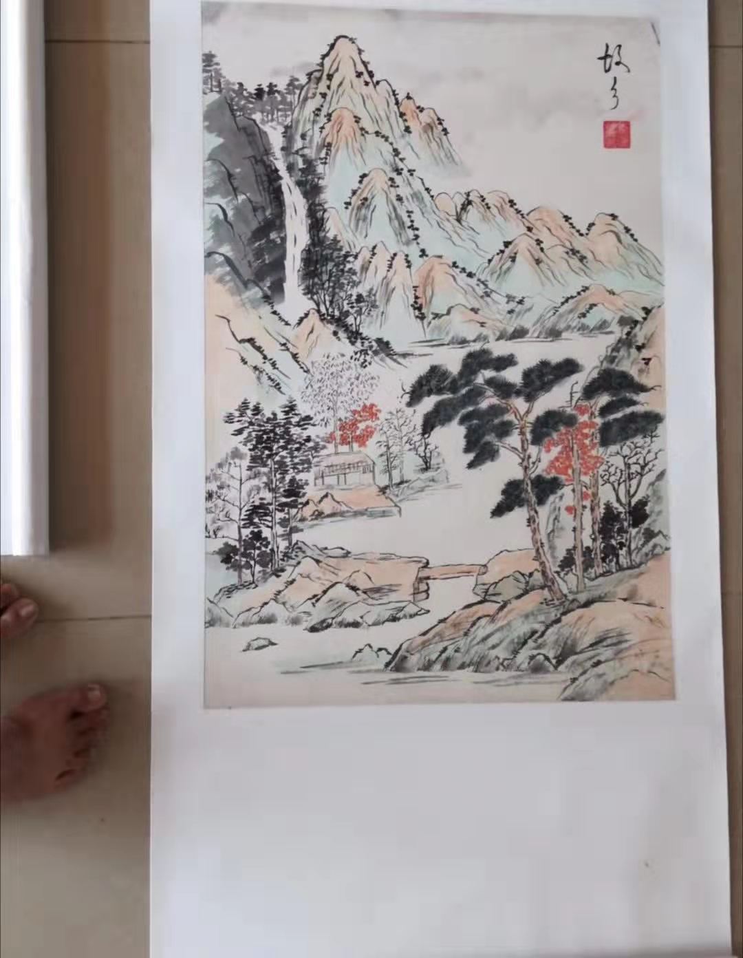 李明望作品 六