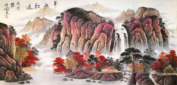 魏伟国作品 十二