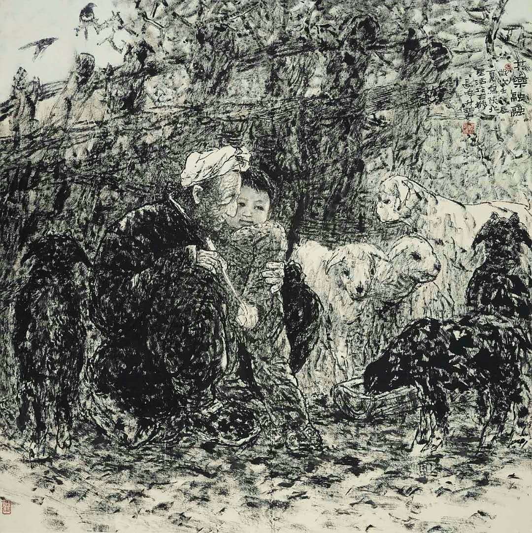 惠升碧作品 十五