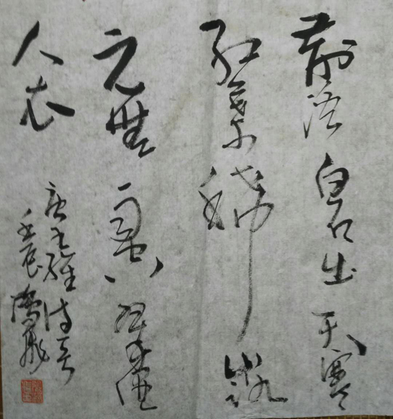 张鸿飞作品  九