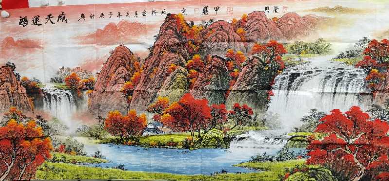 李凭甲老师作品  三