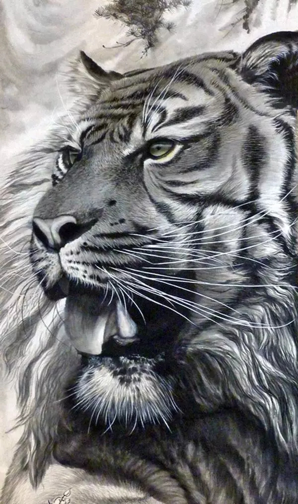 卢成之老师作品 四