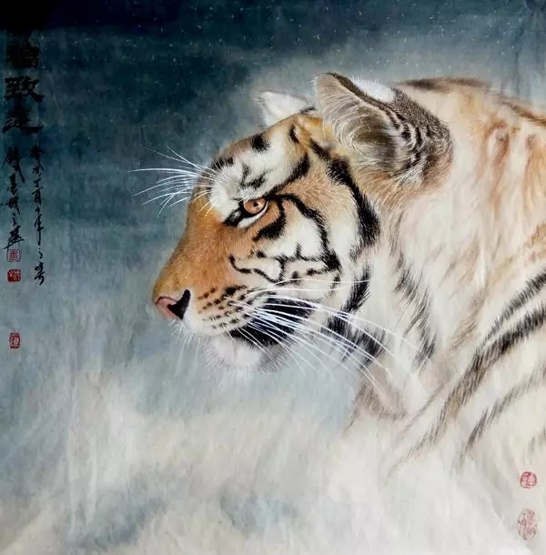 卢成之老师作品 六