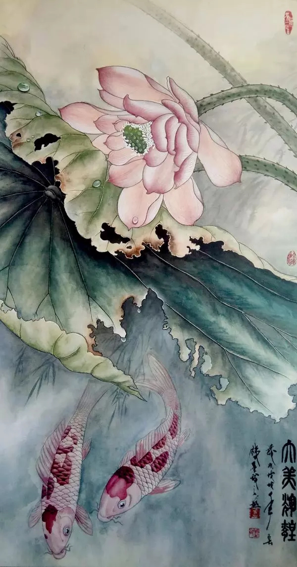 卢成之老师作品 八