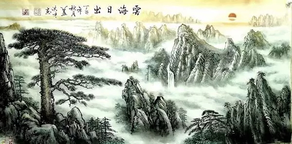 盖洪才老师 作品 四