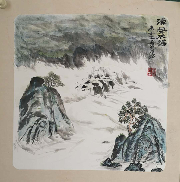赵贵才老师作品 一