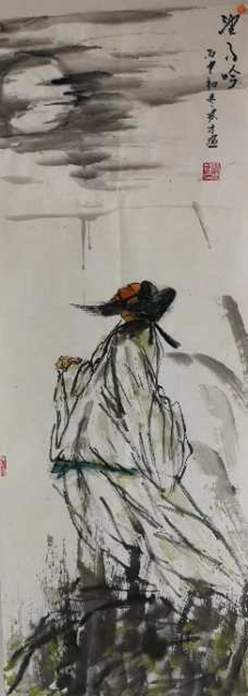 赵贵才老师作品  三