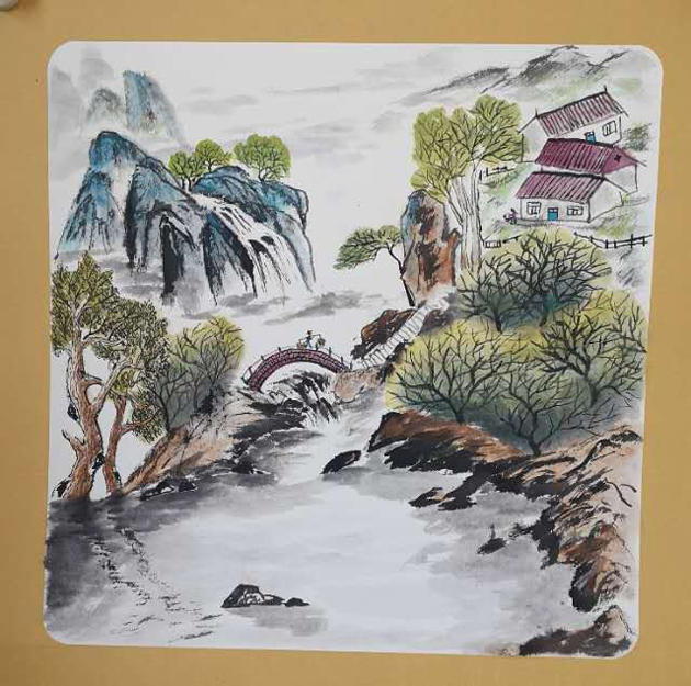 赵贵才老师作品 五