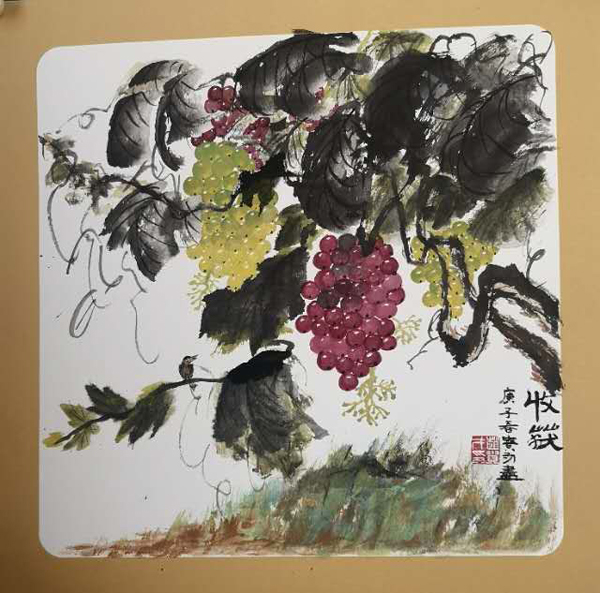 赵贵才老师作品 六