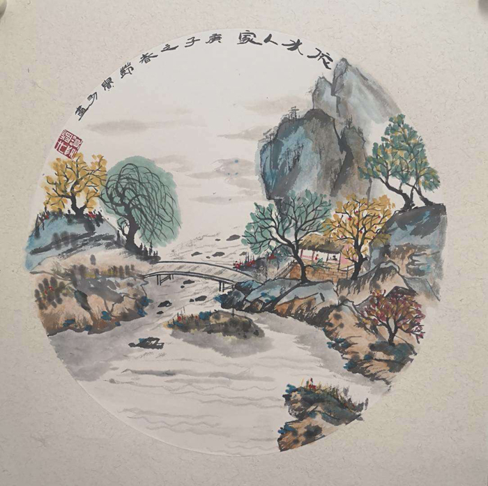 赵贵才老师作品  八