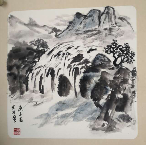 赵贵才老师作品  七