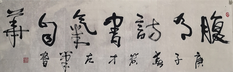 赵贵才老师作品 九