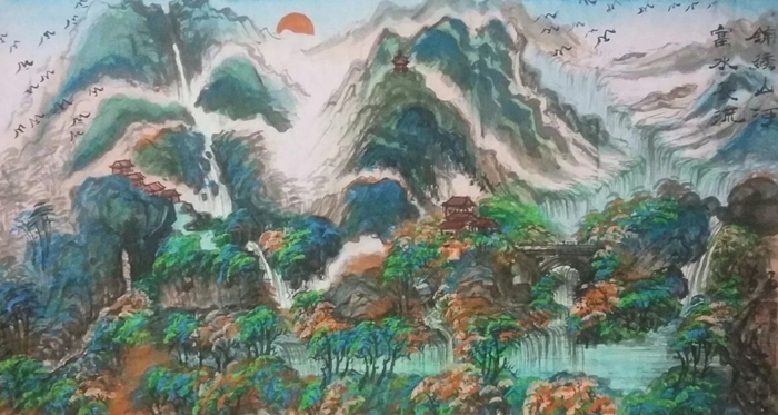 景相善老师作品 三