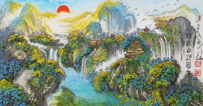 景相善老师作品 四