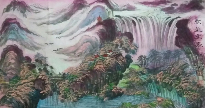 景相善老师作品 六