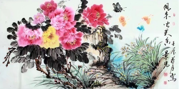 景相善老师作品 九