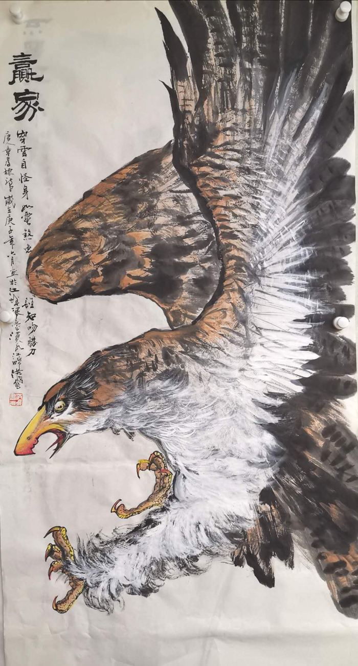 洪飞老师作品 三