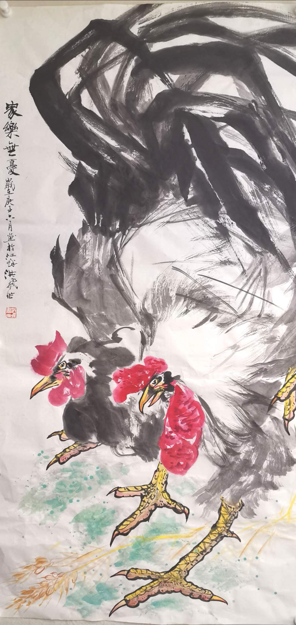 洪飞老师作品 四