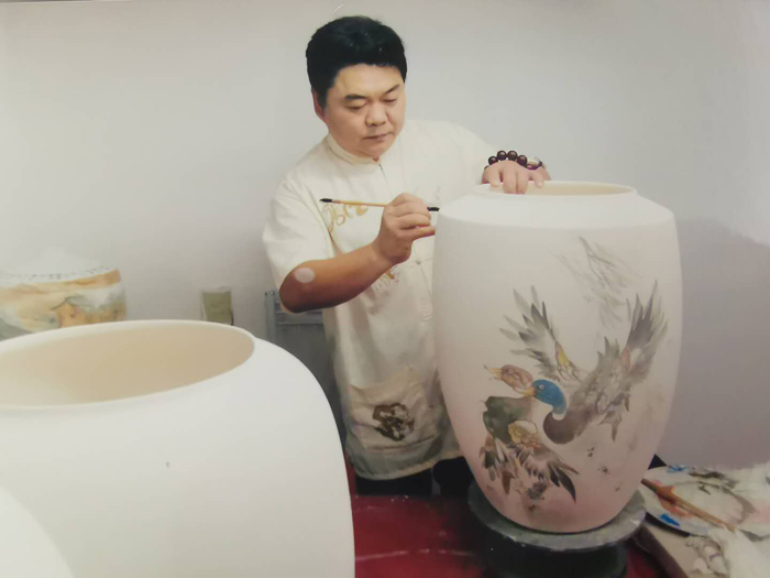 洪飞老师作品 二