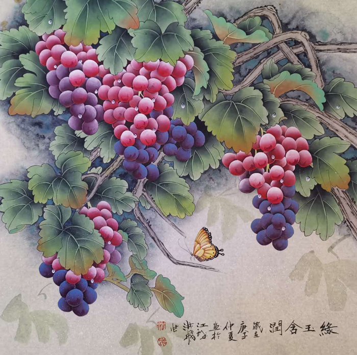 洪飞老师作品 六