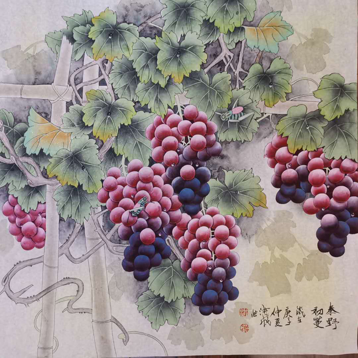 洪飞老师作品 七