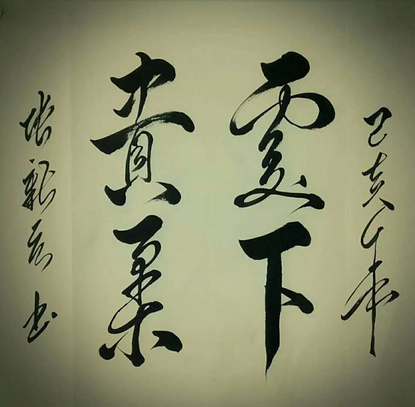 张治祥（张新元）老师作品 二