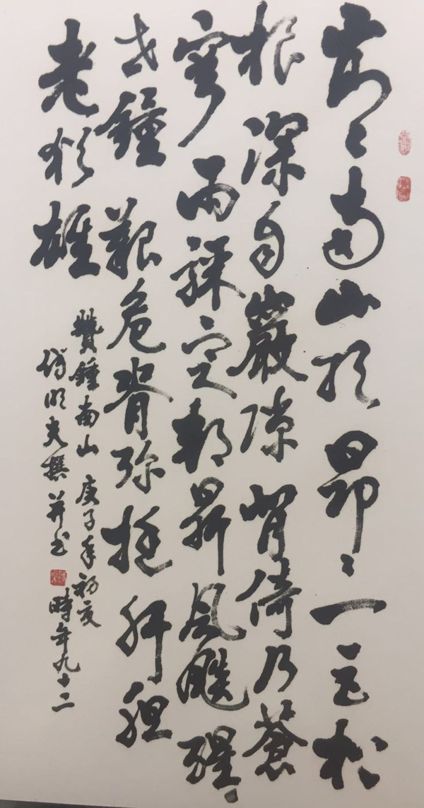 傅明夫老师作品 一