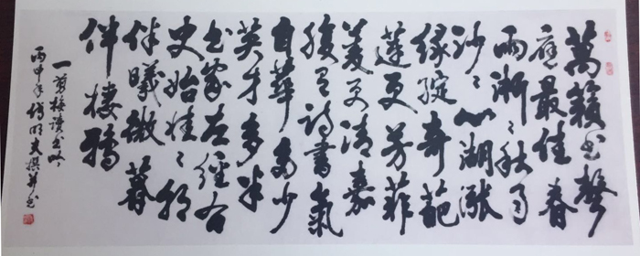 傅明夫老师作品 七