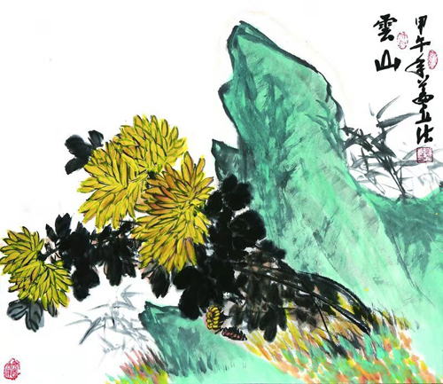 姜立法老师作品 十