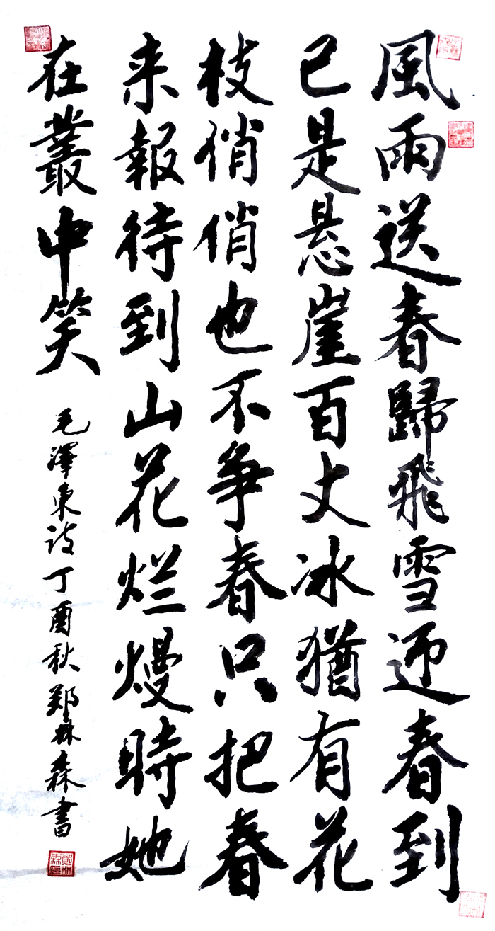 郑林森老师作品 二