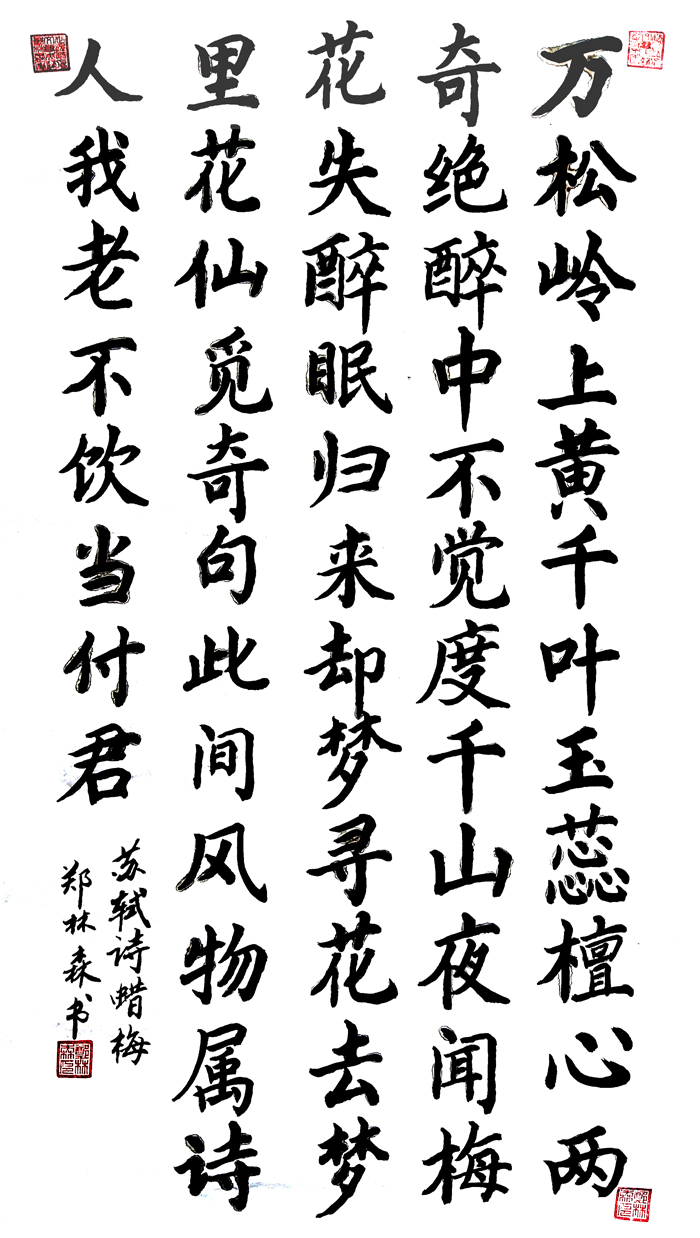 郑林森老师作品 三