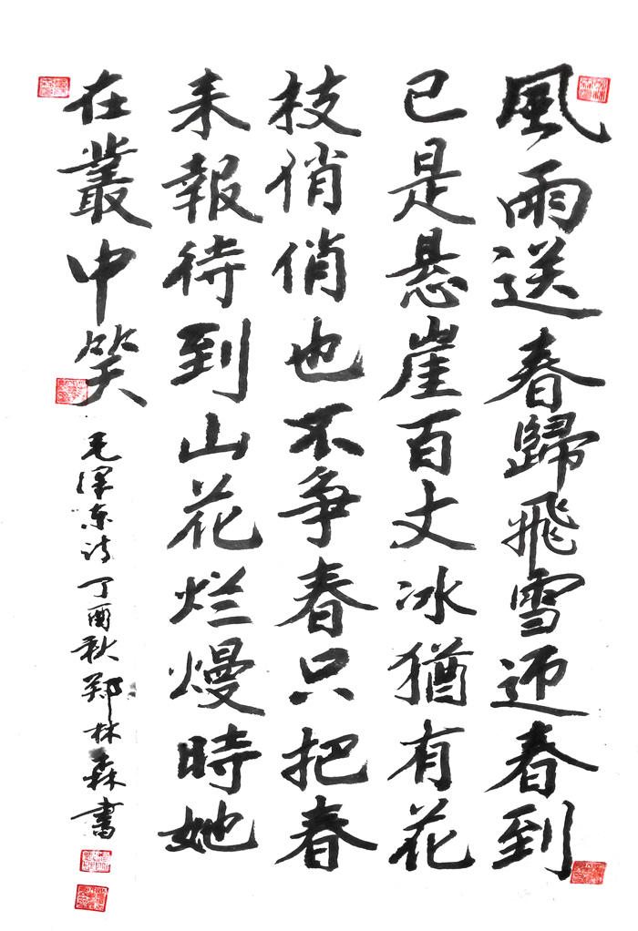 郑林森老师作品 六