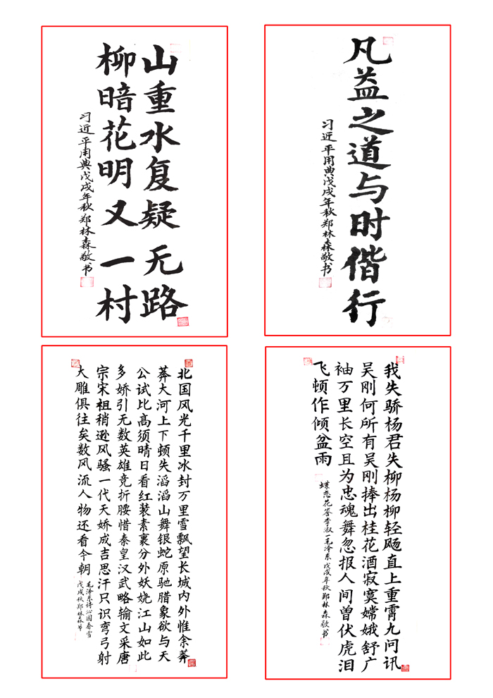 郑林森老师作品 七