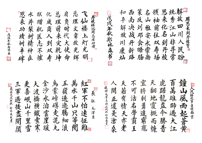 郑林森老师作品 八