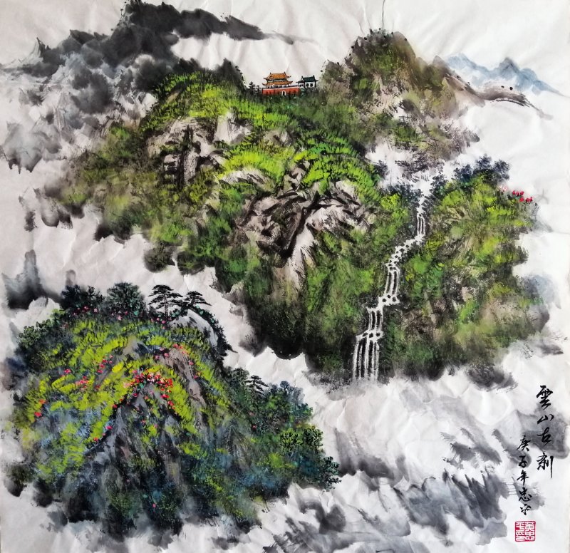 黄忠平老师作品 三