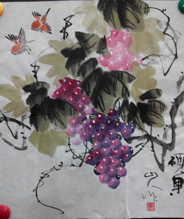 徐根水老师作品 二