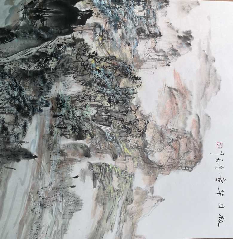 杜一恕老师作品 一