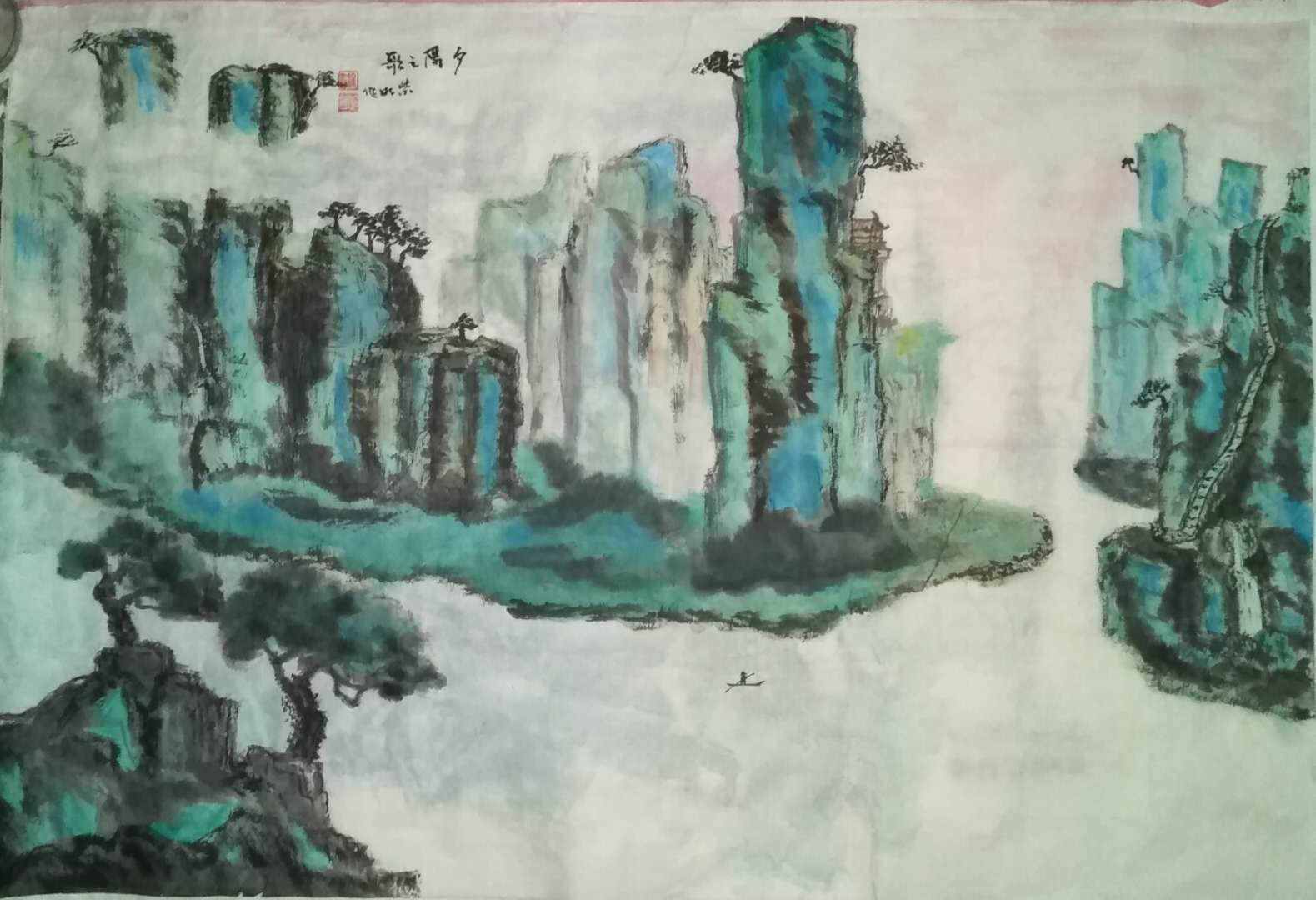 钟光超老师作品 二