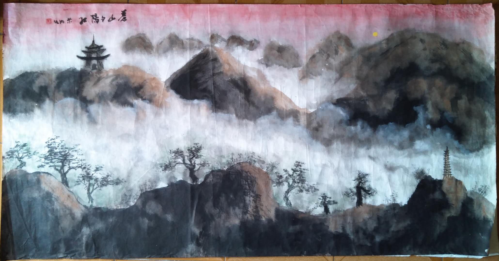 钟光超老师作品 六