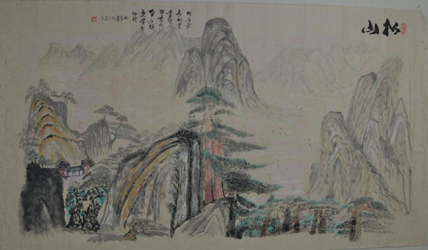 倪树高老师作品 五