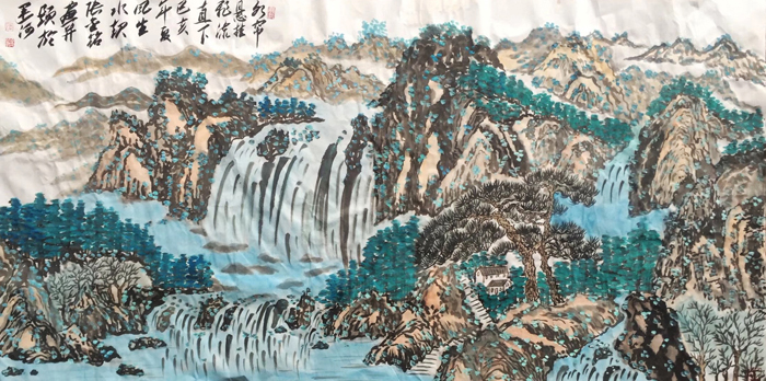 张金铭老师作品 六