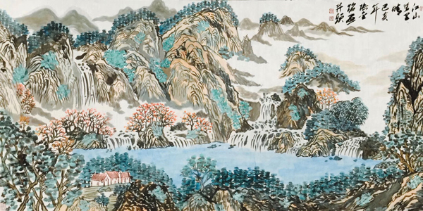 张金铭老师作品 九