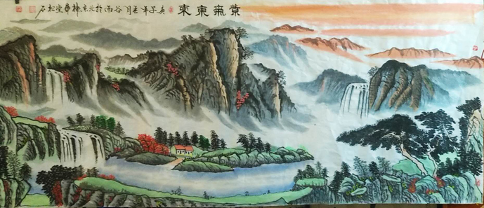 郑培松老师作品 二