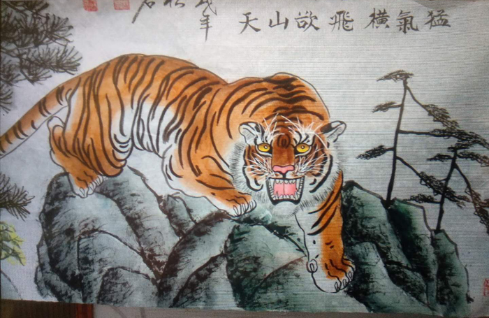 郑培松老师作品 五