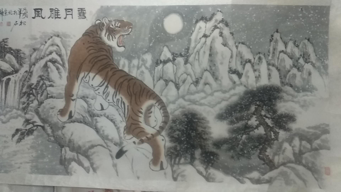 郑培松老师作品 七