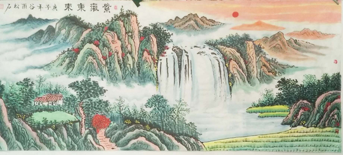 郑培松老师作品 八